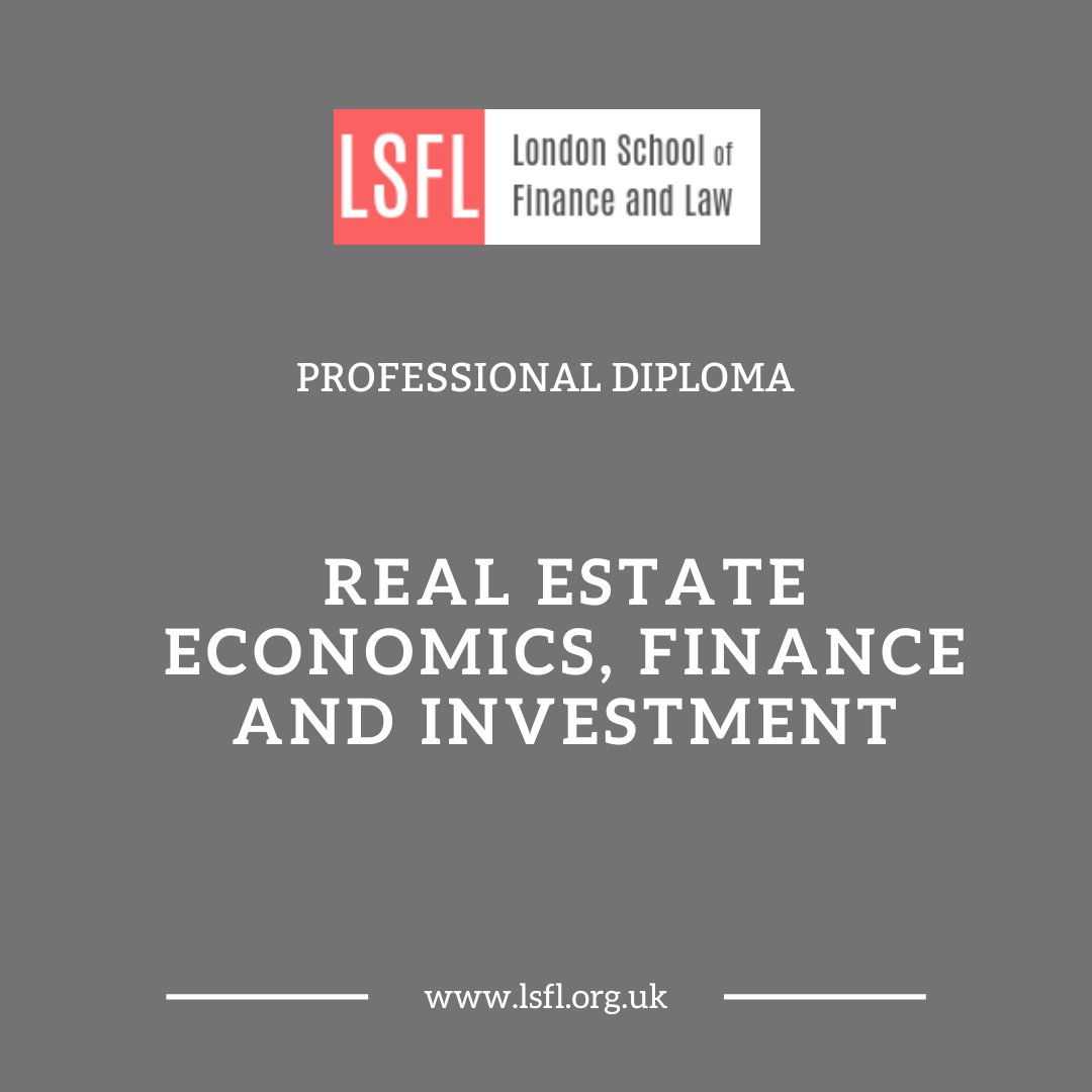 Learn what underlies demand for property and which strategies investors can apply to stay profitable throughout the real estate cycle. Read more about the diploma: courses.lsfl.org.uk/professional-d… #RealEstate #RealEstateFinance #PropertyInvesting #Investment #Finance #Economics #Research
