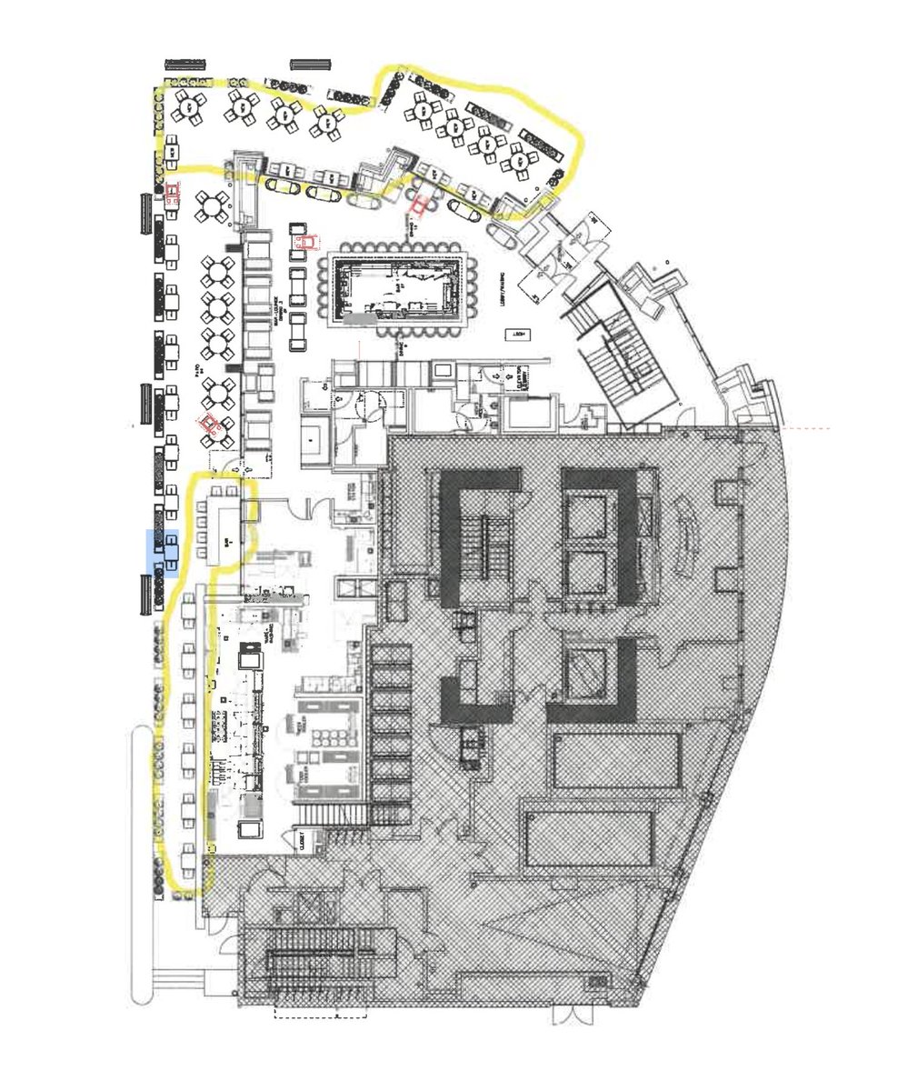 Still waiting on a redo of an abutter's meeting at 150 Seaport, where perhaps the Seaport's single most mollycoddled developer failed to produce an illustration of the project's relationship to Harborwalk while permitting a patio expansion. As if the building exists in a vacuum.