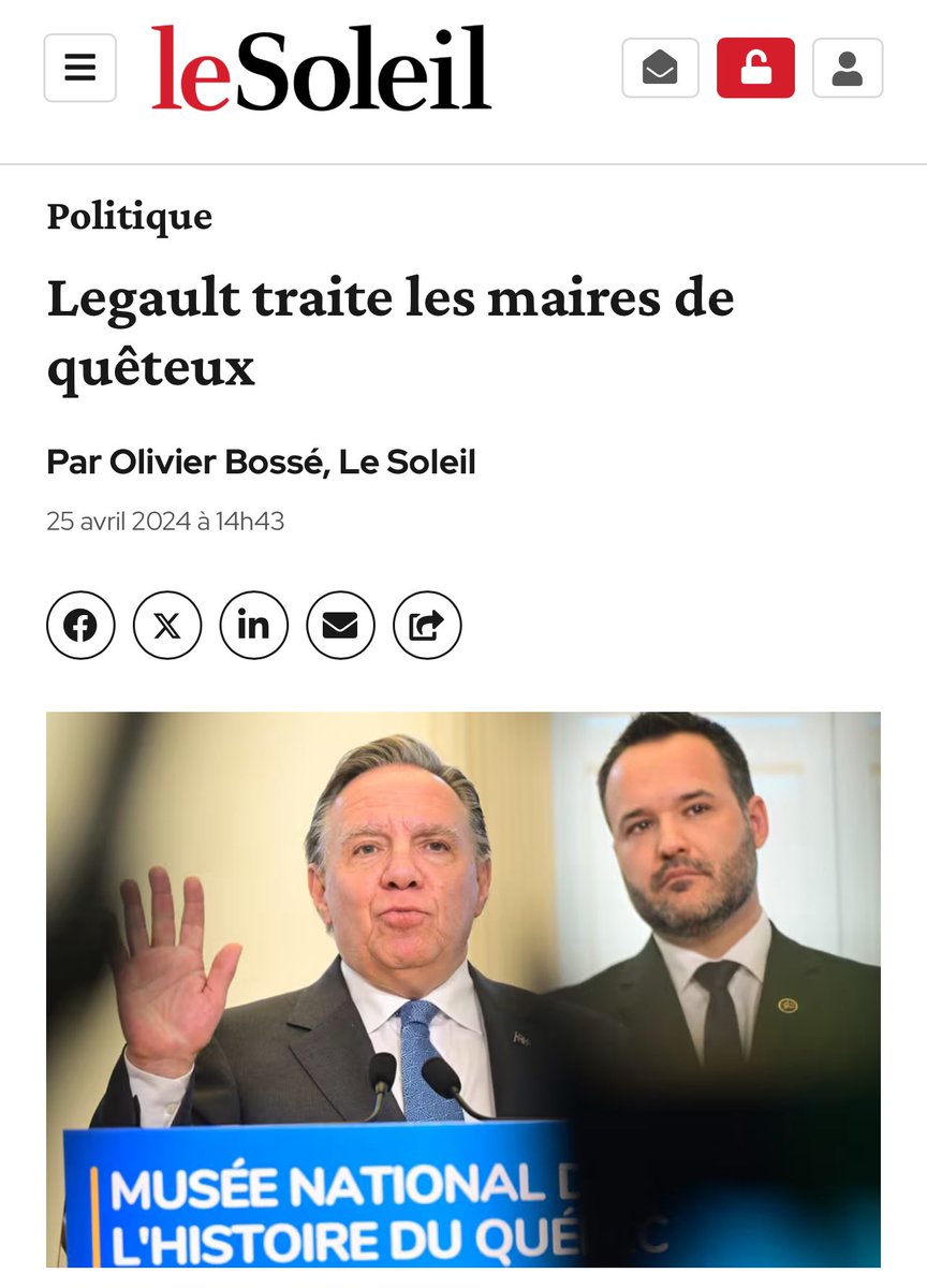 « J'ai confiance dans le premier ministre. Il m'a dit qu'il voulait aller vite. On va travailler avec lui. » Une citation de Mao Marchand. Deux heures plus tard: *