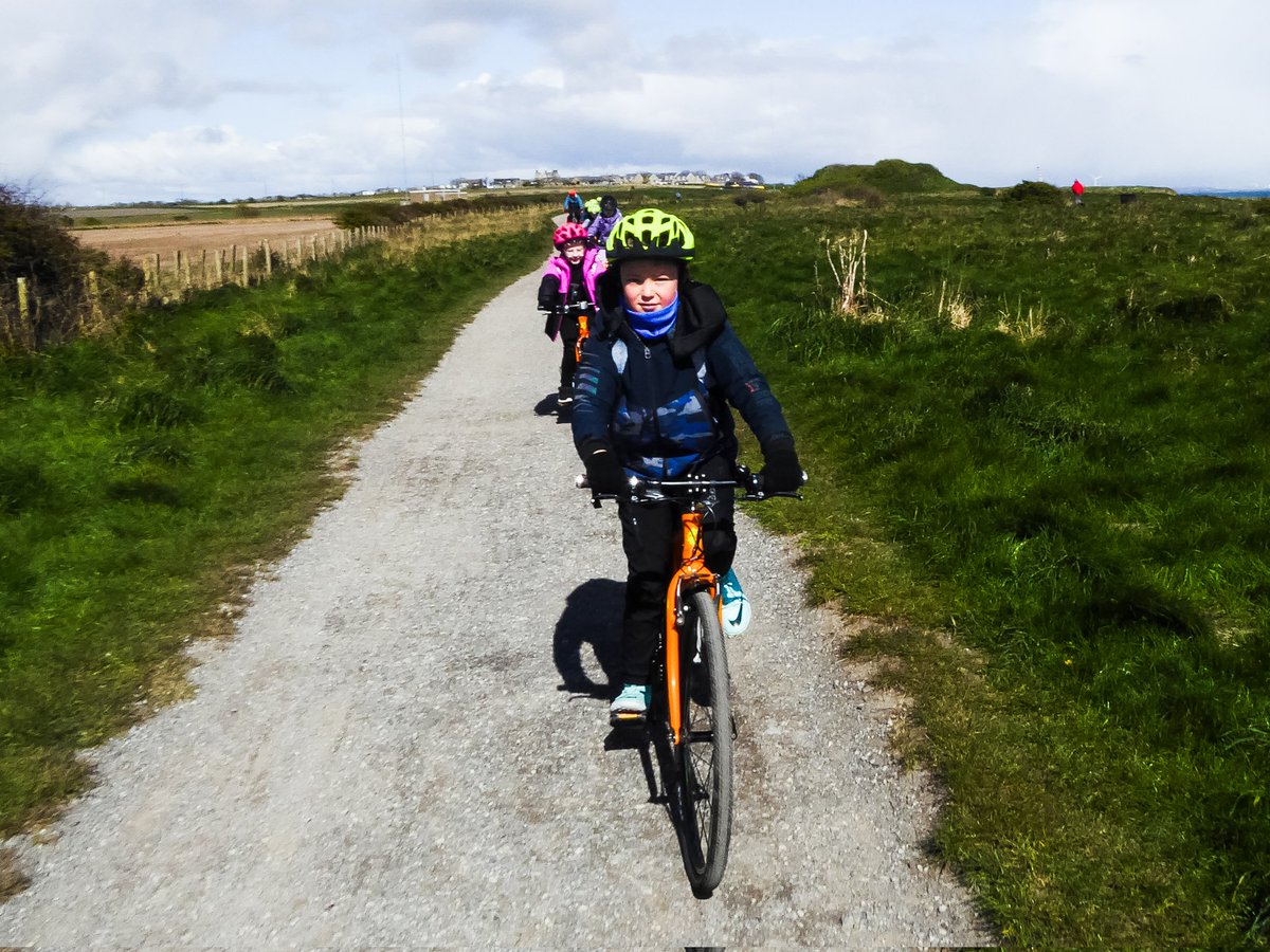 @CpsYear4 know that life is #BetterOnBikes and it's been great to be out with them today. A bit windy, a bit chilly but still loads of fun