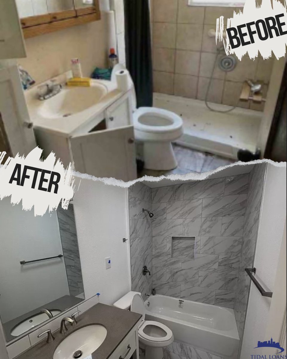 Unveiling the transformation of a lifetime! This Dallas, TX property went from dull to awe-worthy. We salute the power of private lending in transforming dreams into reality! 
.
.
.
#HardMoneyLending #RealEstateInvesting #TexasRealEstate #PrivateLending #RealEstateDevelopment