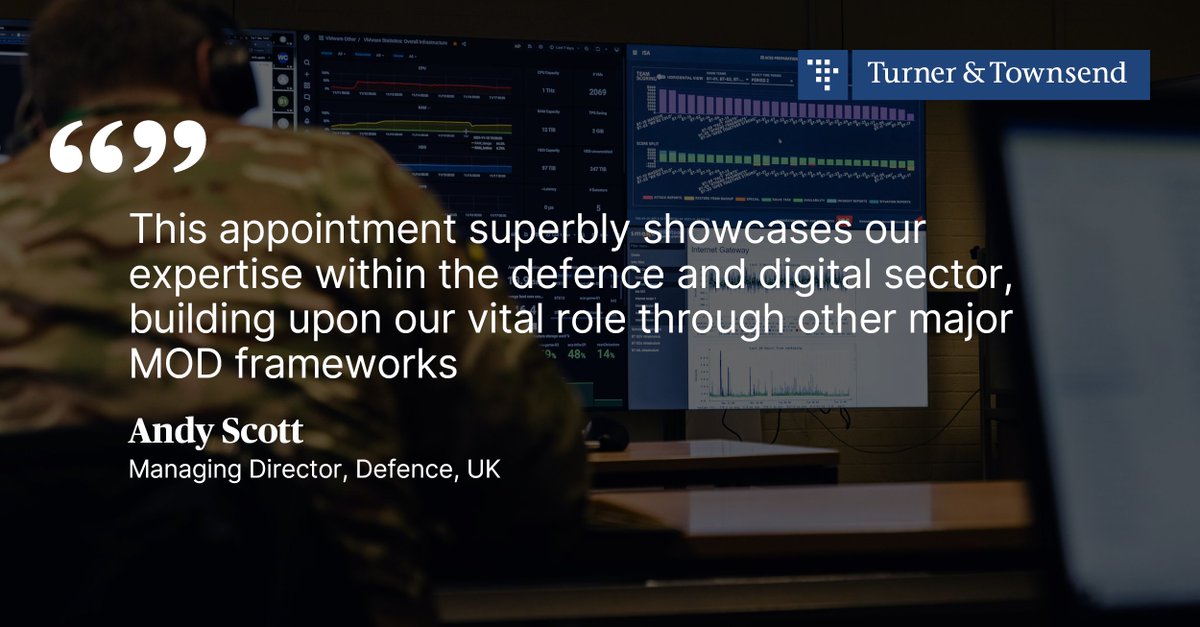 We have been appointed by the @DefenceHQ, as one of ten suppliers for Lot 3 of its Digital and IT Professional Services framework. We will provide a range of #digital services to help the MOD with its cutting-edge cyber #security solutions. Read more: prn.to/3WdmGk0