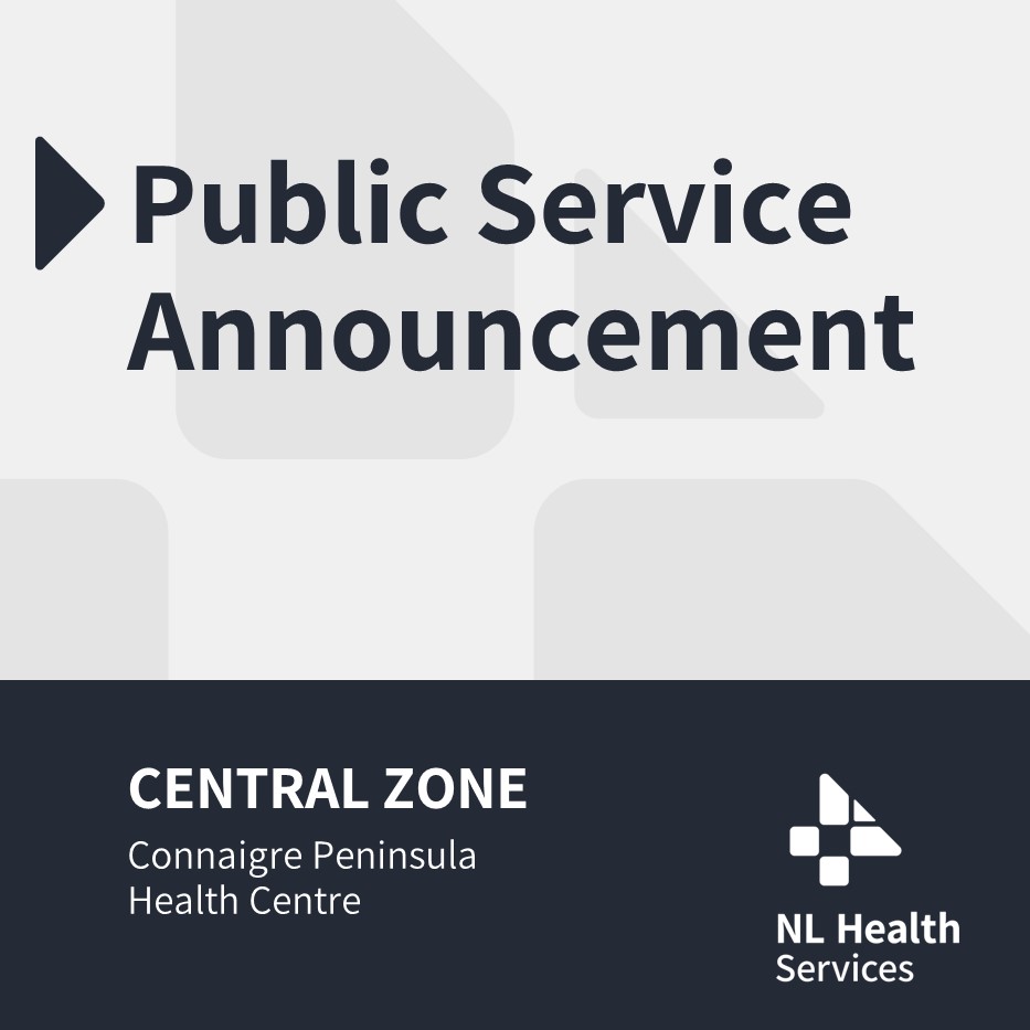 ***PUBLIC SERVICE ANNOUNCEMENT*** Virtual ER Availability at Connaigre Peninsula Health Centre FULL DETAILS: nlhealthservices.ca/news/post/virt…
