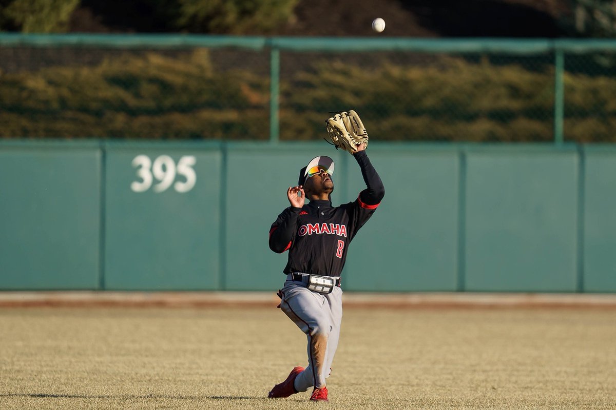 He captures our attention with his speed and on the outfield. Here's a special look into @omahabb Haiden Hunt and what drove him to transfer to UNO. ⚾ 📰: bit.ly/4bcyXJK