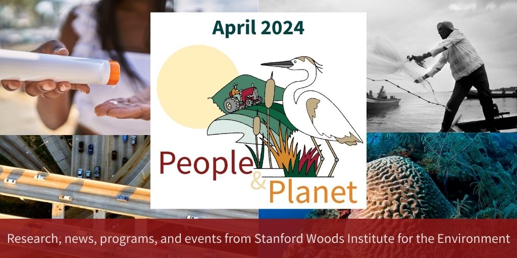 The People&Planet April newsletter is out❗Highlights include: - Planning for corals & coastal communities - Balancing conservation and development in the Pacific - Commentary on the low carbon fuel standard + How viruses can improve sunscreen Read more: bit.ly/3QjTHr8