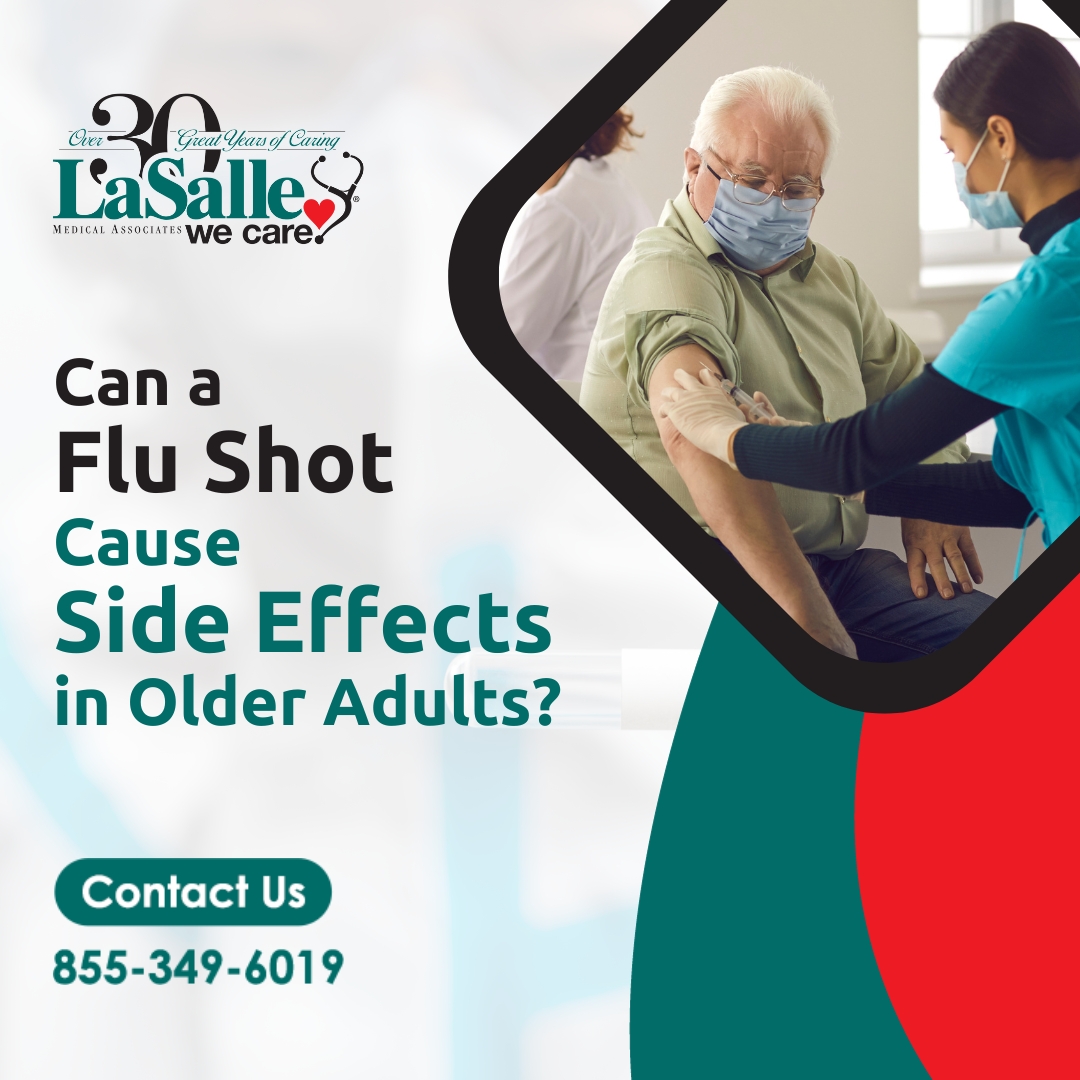 While side effects of flu shots, such as soreness or redness at the injection site, are common, serious reactions are rare. 
Stay healthy and get your flu shot today!

Call us @ 855-349-6019

#MedicalServices #SanBernardino