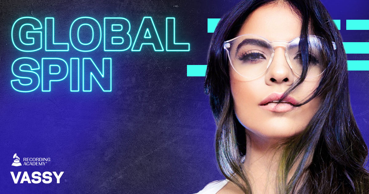 #GlobalSpin 🌏 Watch @VASSY search for the “Off Switch” in this acoustic performance of her new single: youtu.be/YsMZACK7CRI