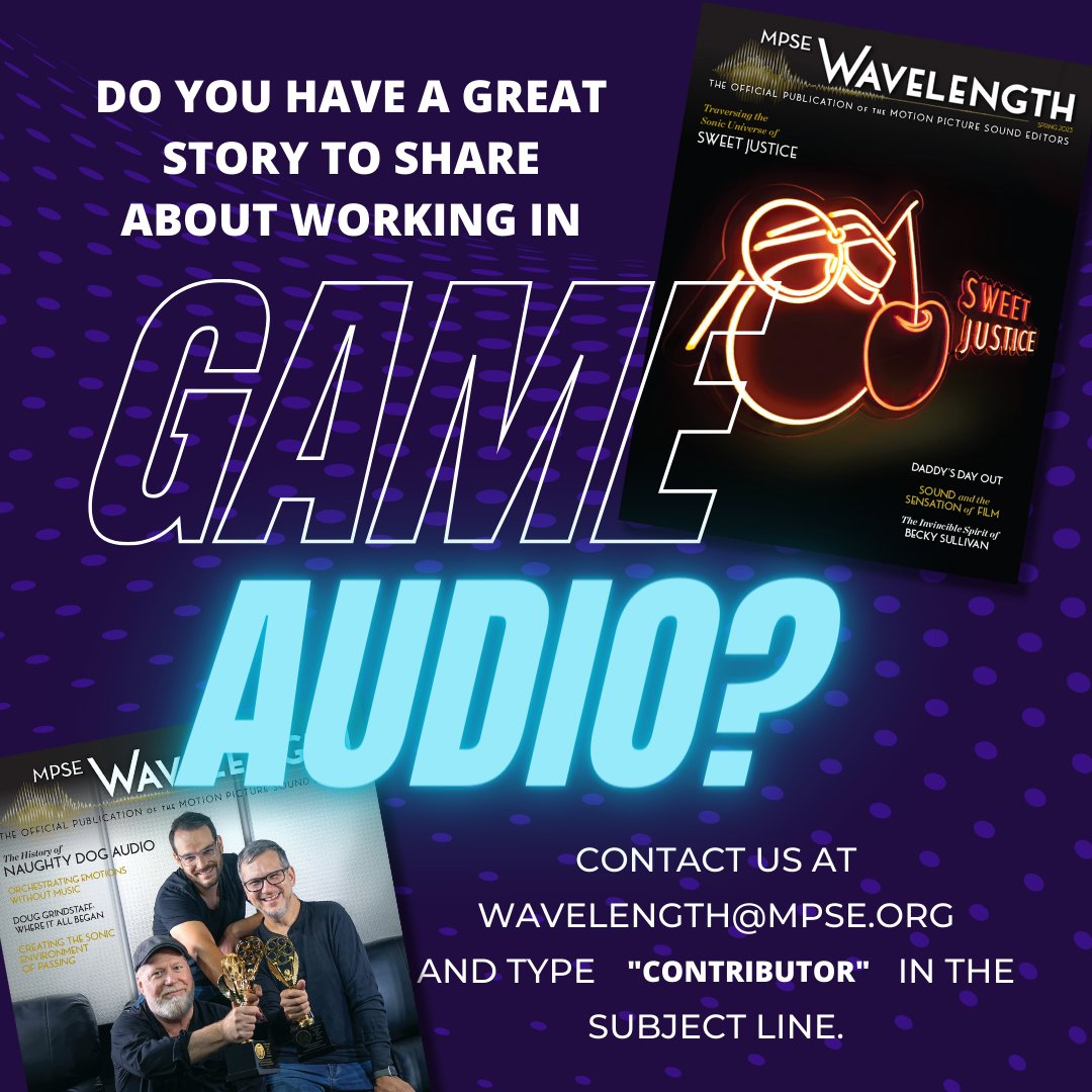 PACIFIC COAST AUDIO POST LLC tweet media