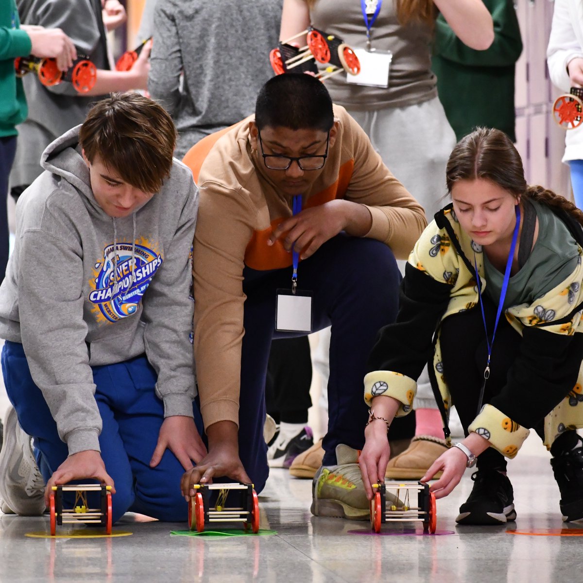 ocmboces's tweet photo. Coinciding with @POTUS visit today to announce $6.1 billion in CHIPS funding for @MicronTech, we partnered with the company to introduce Cortland area 8th graders to #STEM careers🎉 #EmpoweringAllLearners #OCMBOCES https://t.co/MfFM2dMih3