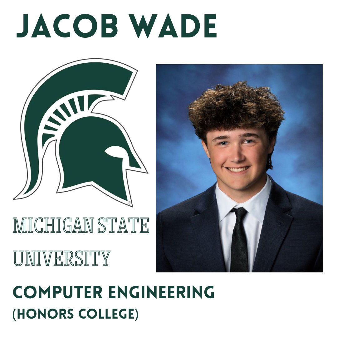 Celebrating our Class of 2024! #SeniorShoutOut #ndpseniors24 #SpartansWill @MSU_EGR #engineeringschool #computerengineering @michiganstateu #GoGreen