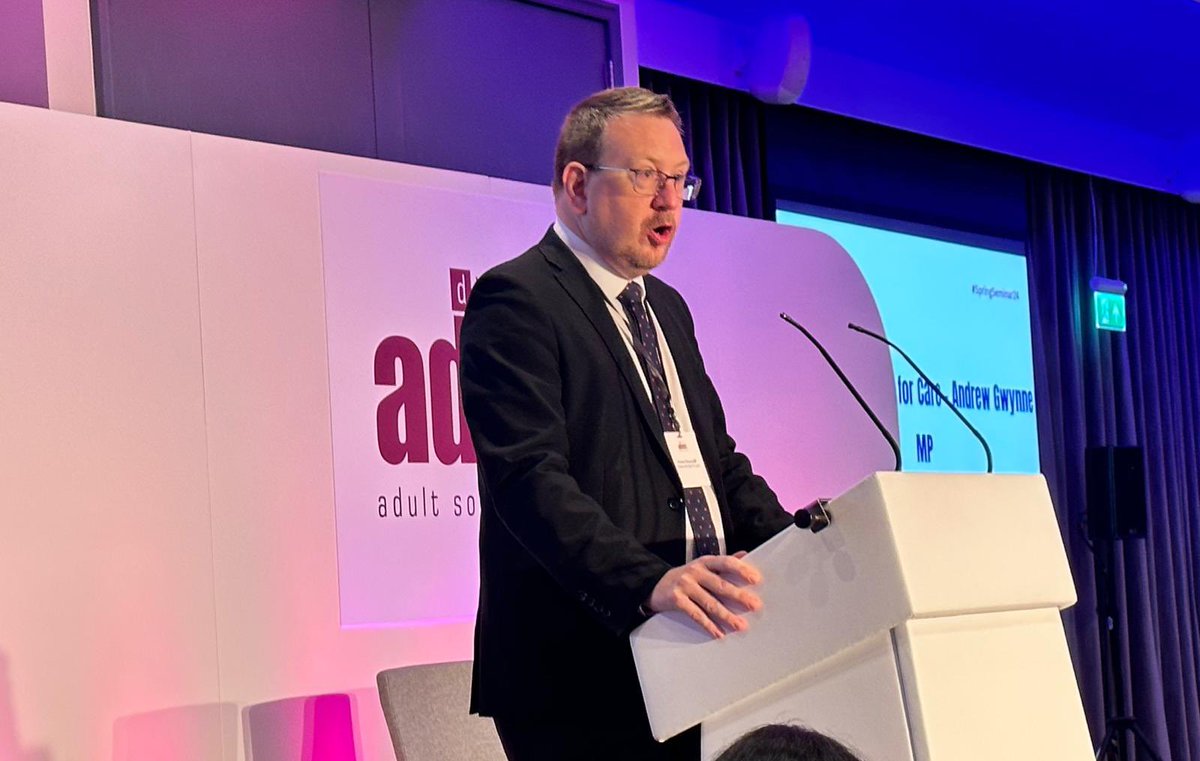 🗣️ A pleasure to address @1adass Spring Seminar this morning. 🌹 After 14 years of Tory mismanagement, the next Labour government will work alongside local authorities in creating a National Care Service that delivers for all those who draw on care and support.