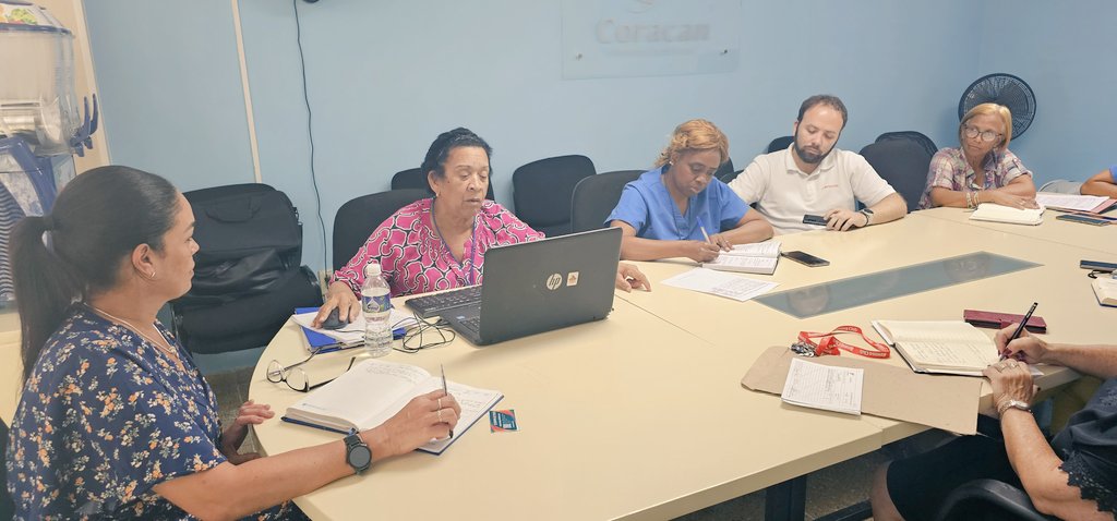 Recibe @Coracan_SA resultados satisfactorios 👍 y sin no conformidades, que mantienen la certificación de su SIG ✅(Calidad e Inocuidad) en conclusiones de Auditoría de mantenimiento practicada por el Órgano de Certificación República de Cuba. 
#GenteQueSuma 🇨🇺