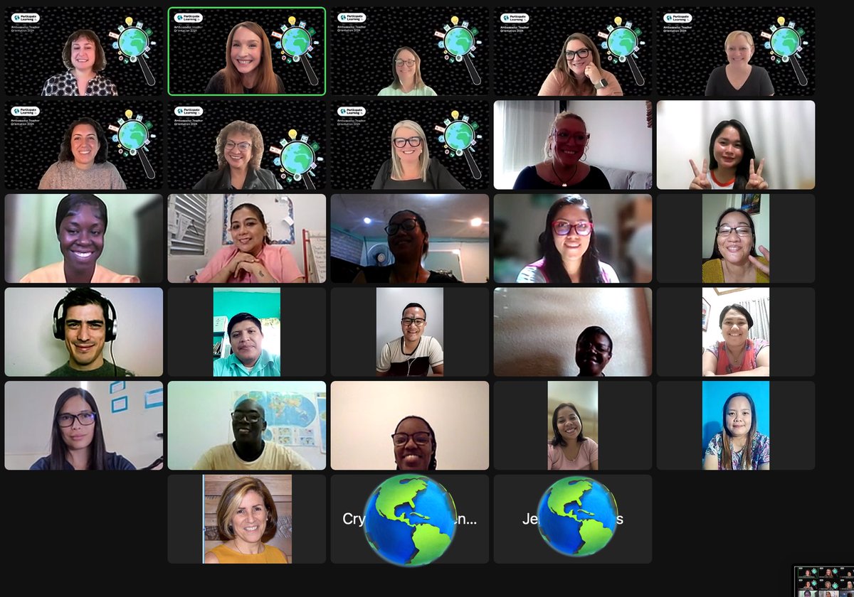 Counting down to #PLOrientation2024! 🎉Loved connecting w/ <a href="/ParticipateLrng/">Participate Learning</a> Ambassador Teachers from the class of 2029! These rockstar educators are eager to positively impact the learning communities they’ll join in the fall. Can’t wait to see them in action #UnitingOurWorld! 🌎