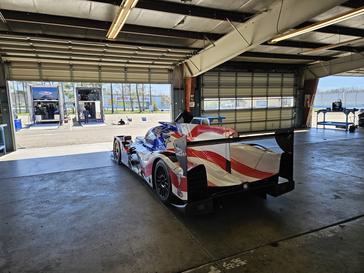 Aiming for home after a 'very positive test' @WGI! 

#IMSA
#FocalOne 
#Sahlens6HRS
