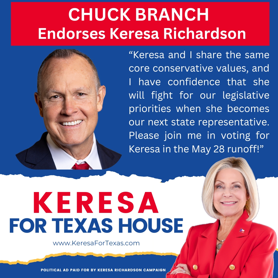 Keresa Richardson for Texas (@KeresaForTexas) on Twitter photo 2024-04-25 19:27:26