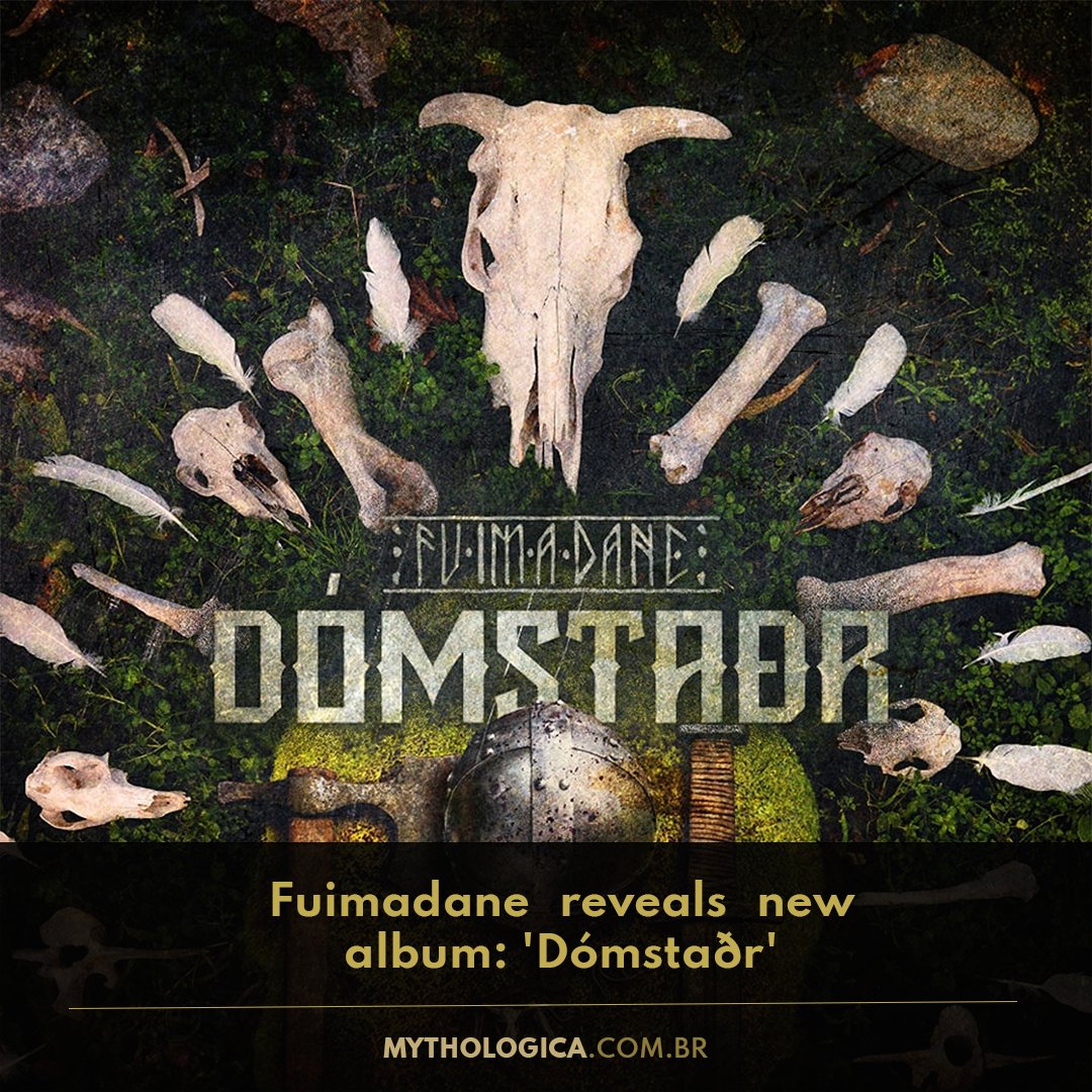 Danish versatile band Fuimadane is back with D​ó​msta​ð​r, a new album mixing Nordic, Ambient and Folktronica influences. Jon Skarin brings 15 new tracks to add to his prolific and creative discography.

mythologica.com.br/en/news/fuimad…