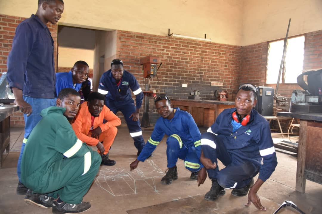 Inspiring to hear from Vanessa, the only female student in a Level 3 welding & fabrication class @ Comboni Technical. Thru Zantchito Project, our involvement at Comboni is through provision of specialised trainings in green fabrication & welding to students & master craft persons