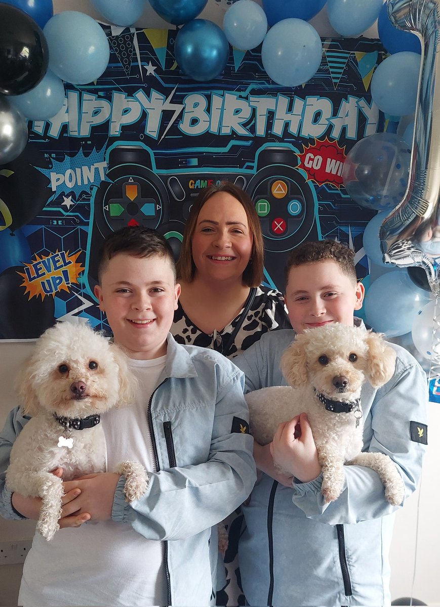 First born is 12 today. Happy birthday wee yin. So proud of you 💕💙 Clubland on Saturday and TTF in June 🤣