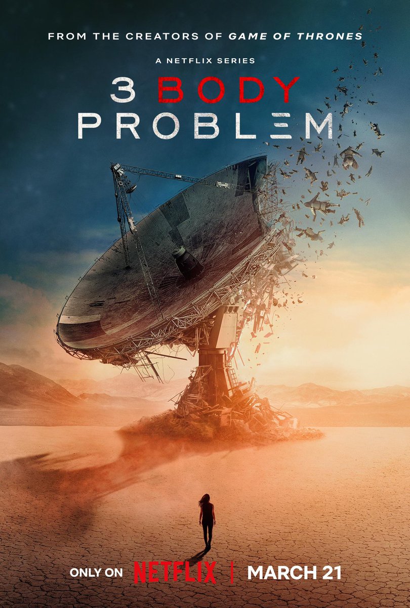 I’ve been enjoying the 3 Body Problem on Netflix and it’s cool to see so many Asian people in a science fiction story which actually mirrors the lived experience of anyone in tech. I did also appreciate the reminders of exactly how terrible communism was given how people forget.