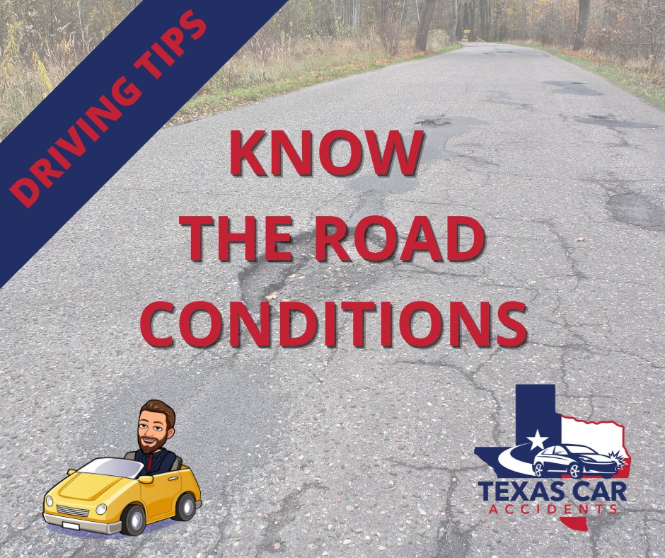 You know that one road that has all of the pot holes?  You do....but how many times have you forgotten about it? 😁🚙

texascaraccidents.com/what-kind-of-r…

#caraccident #drivingtips #texascaraccident #CarAccidentHelp