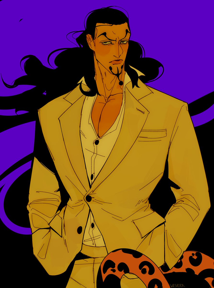 Kitty #ONEPIECE #Lucci