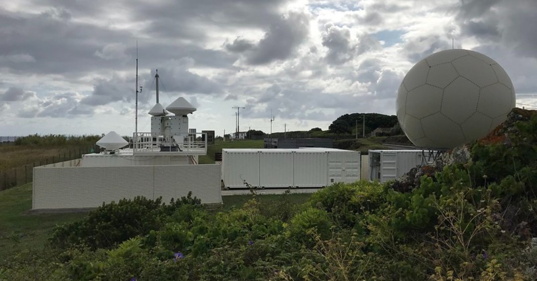#EARTHWEEK provides the perfect opportunity to celebrate the beautiful setting of ARM’s Eastern North Atlantic (#ARMENA) atmospheric observatory on Graciosa Island in the #Azores. Learn more about the ENA: bit.ly/3JpmPJB @energy @losalamosnatlab #everydayisearthday