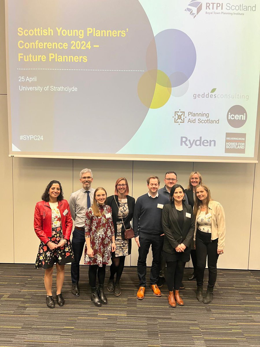 Today I had my last #RTPI Young Planner Conference. I joined #SYPN in 2019 and since then have really enjoyed contributing to the annual conference.  I will surely miss this event in the coming years. Super proud of what @jlrh90 and the rest of the team delivered today. ❤️