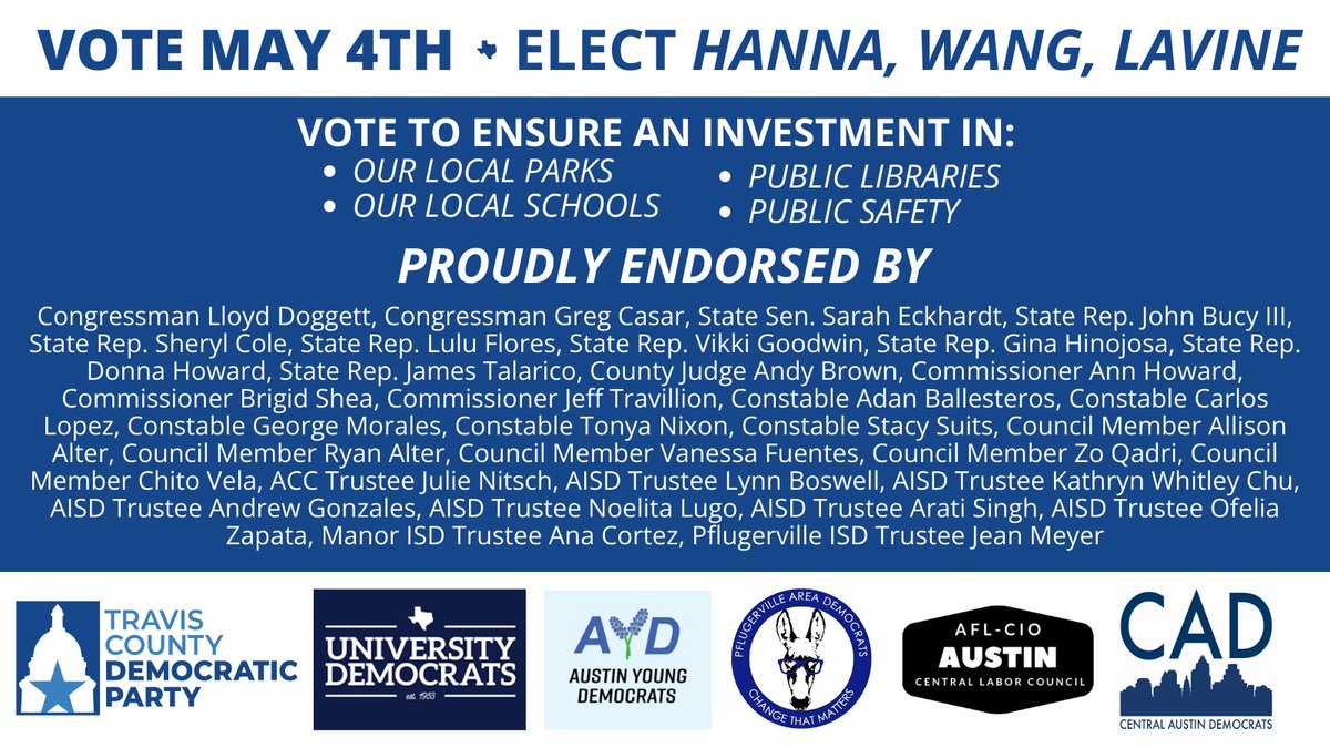 Republicans aim to stack Travis County's critical Appraisal District Board with partisan figures like Matt Mackowiak, Don Zimmerman and Bill May. May 4th's special election is crucial; we must prevent GOP activists from politicizing the board & jeopardizing school funding.