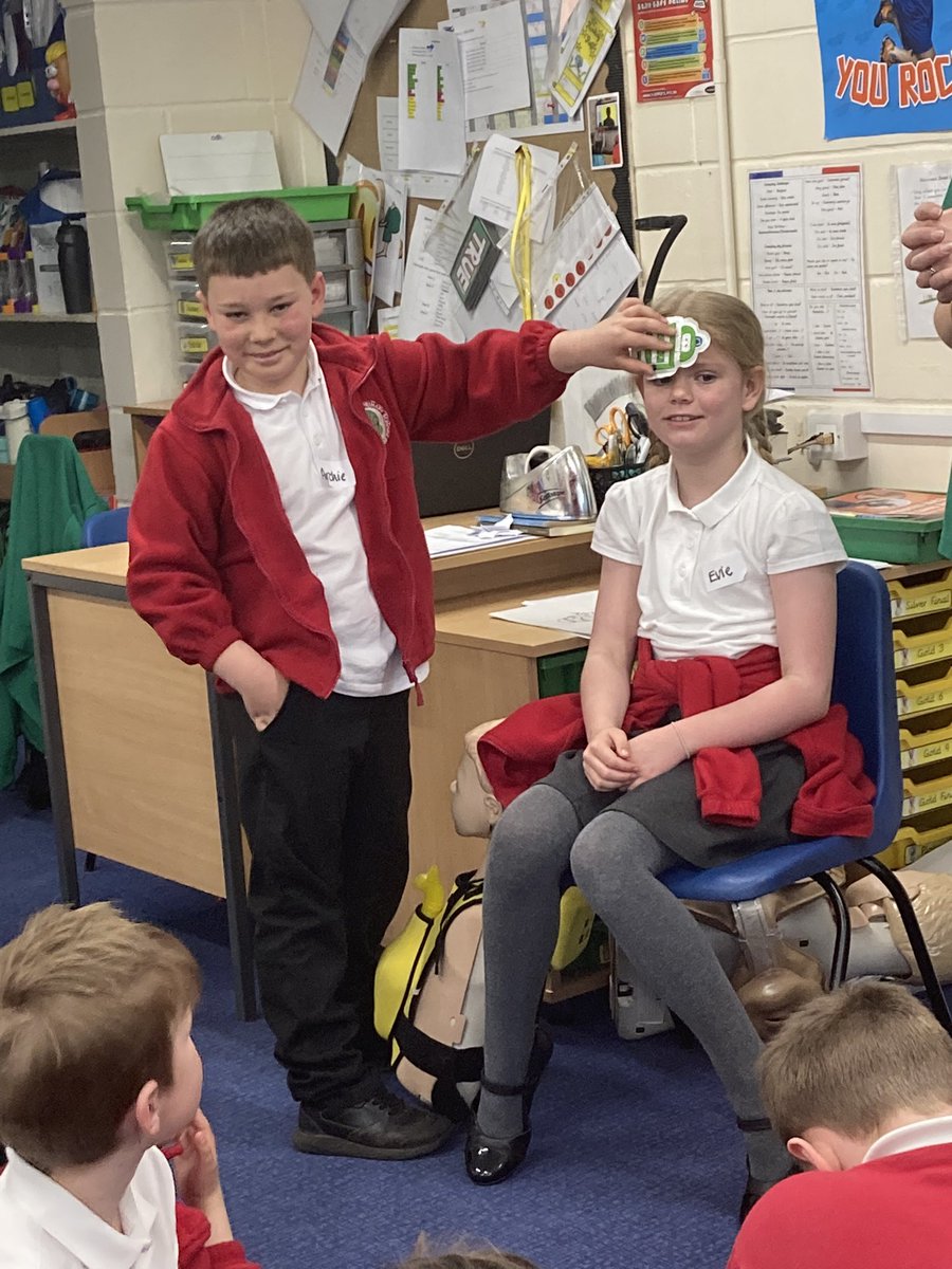 Today, children across the school had a brilliant day with the team from <a href="/minifirstaiduk/">Mini First Aid</a>. Thank you to them for teaching our children some vital life skills in such a fun and informative way!