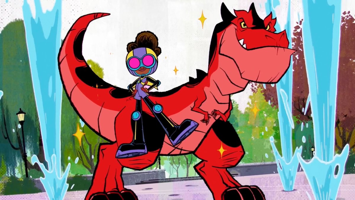 ‘MOON GIRL AND DEVIL DINOSAUR’ has been nominated at the @PeabodyAwards for OUTSTANDING ANIMATED SERIES. 

#MoonGirlAndDevilDinosaur
