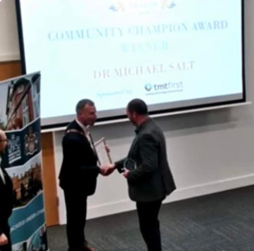 Congratulations to <a href="/DrMickSalt/">DrMickSalt</a> on winning community champion, looks like being the thorn in our side and highlighting all of our totally legal and above board activities has really paid 
off for this amazing gentleman. 

Well done Sir, good job. 

Thanks a lot for acting on