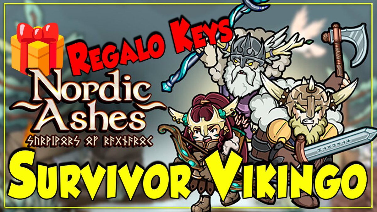 Solo4Players's tweet photo. Mañana streaming especial, jugaremos Nordic Ashes por su lanzamiento definitivo. Además desde @NoxfallStudios me han regalado claves para repartir entre vosotros, las daremos durante el streaming. A las 18:00 como siempre!
https://t.co/CEjr4b049v https://t.co/Wz32ewby2B