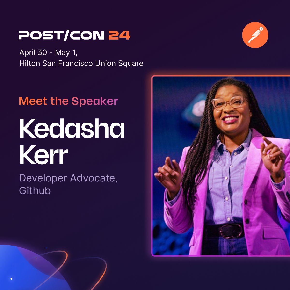 SUUUUUPER excited to head to @getpostman's Postcon conference next week!💃🏼 Will be doing a live demo on building an api with AI (gh-copilot and postbot) and how to make these tools an effective part of your workflow! ✨