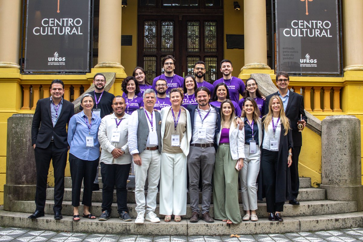 It's a wrap. We extend our heartfelt thanks to everyone who actively participated and made #AAICNeuro Porto Alegre Hub an unforgettable event. With 200 registered participants from 6 countries, 9 speakers, 12 oral presentations, 50 posters, and 5 days of science and connection +