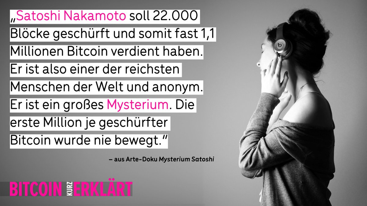 Das größte Geheimnis des 21. Jahrhunderts? Viele Spekulationen und Mythen ranken sich um den Erfinder von Bitcoin, der unter dem Pseudonym Satoshi Nakamoto heute weltberühmt ist. Wer war er? Handelt es sich um eine Einzelperson oder um eine Gruppe verschiedener schlauer Köpfe?…