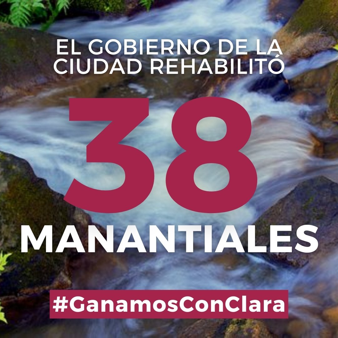 #GanamosConClara