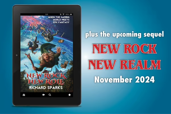 Like #ebooks? Back the SHAPERS OF WORLDS VOL. V #Kickstarter (kickstarter.com/projects/edwar…) for just CA$ 45; get the trade paperback & ebook of the new #sciencefiction #fantasy #anthology plus ebooks of NEW ROCK NEW ROLE and NEW ROCK NEW REALM by Richard Sparks. Only two available!