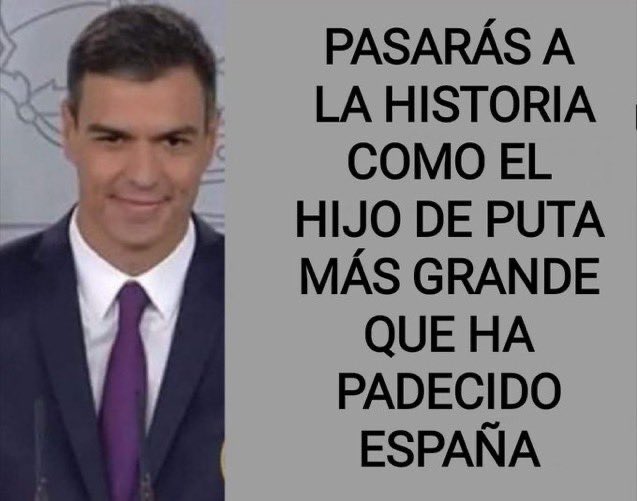 arturote8's tweet photo. @OlgaPatriaVOX Ni yo de darle Rp.
Que ruleeee https://t.co/WX0ckumnLW