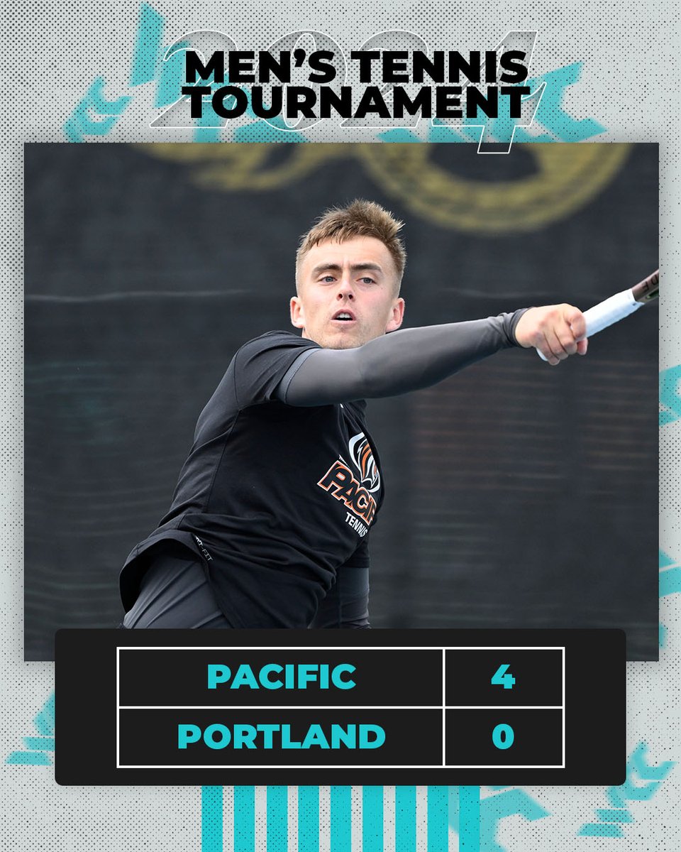 WCCsports's tweet image. 🐅 didn't mess around today 🙌

#WCCsports | @PacificMTennis