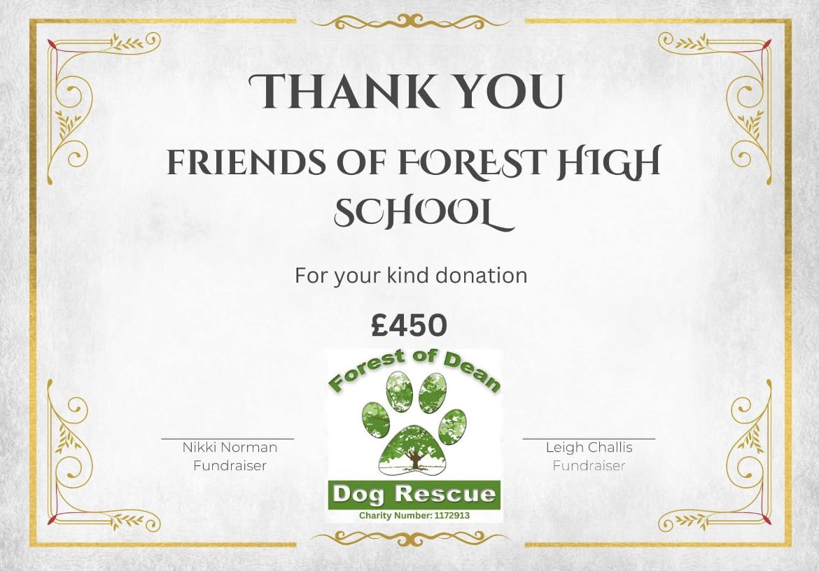 SGS Forest High School tweet media