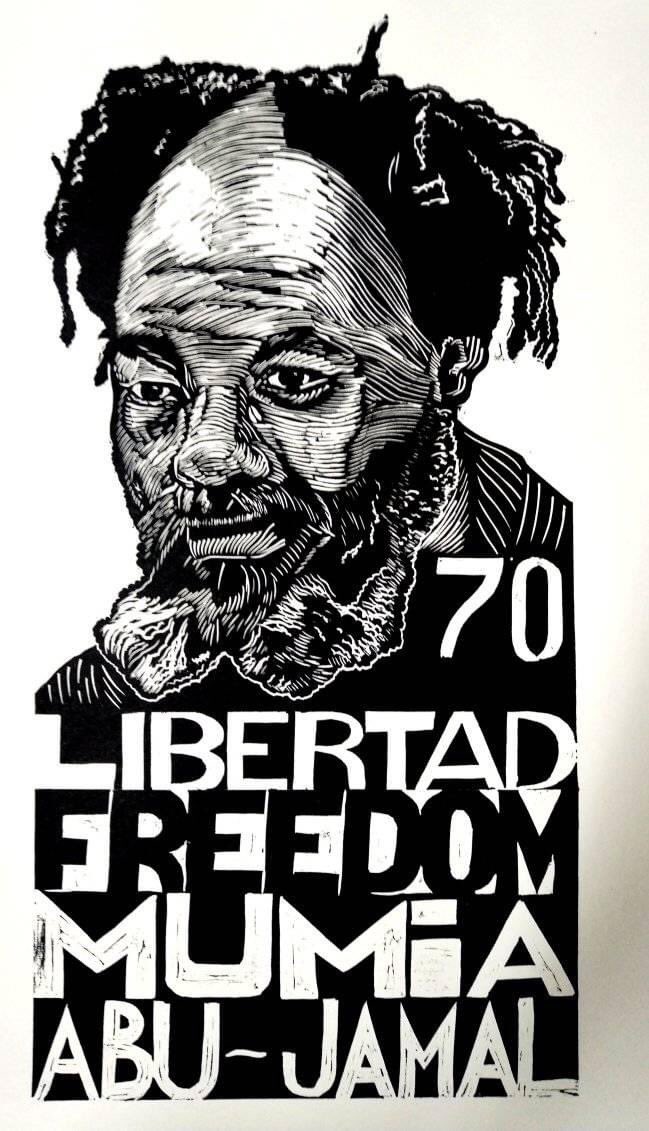 Mumia Abu-Jamal has just turned 70 years old! Mumia is an innocent Black Panther, journalist & revolutionary unjustly imprisoned since 1981. Free all political prisoners now! ❤️🖤🔥✊🏿📸IG:indiosindioslopez