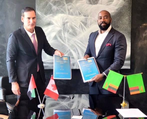 As we work with partners to respond to our people’s immediate needs during the drought, we’re also making plans for our long-term energy needs. Today, we signed a 1000MW #PPA between @ZescoL & @SkyPowerGlobal to provide electricity for approx 4million homes & create new jobs.🇿🇲