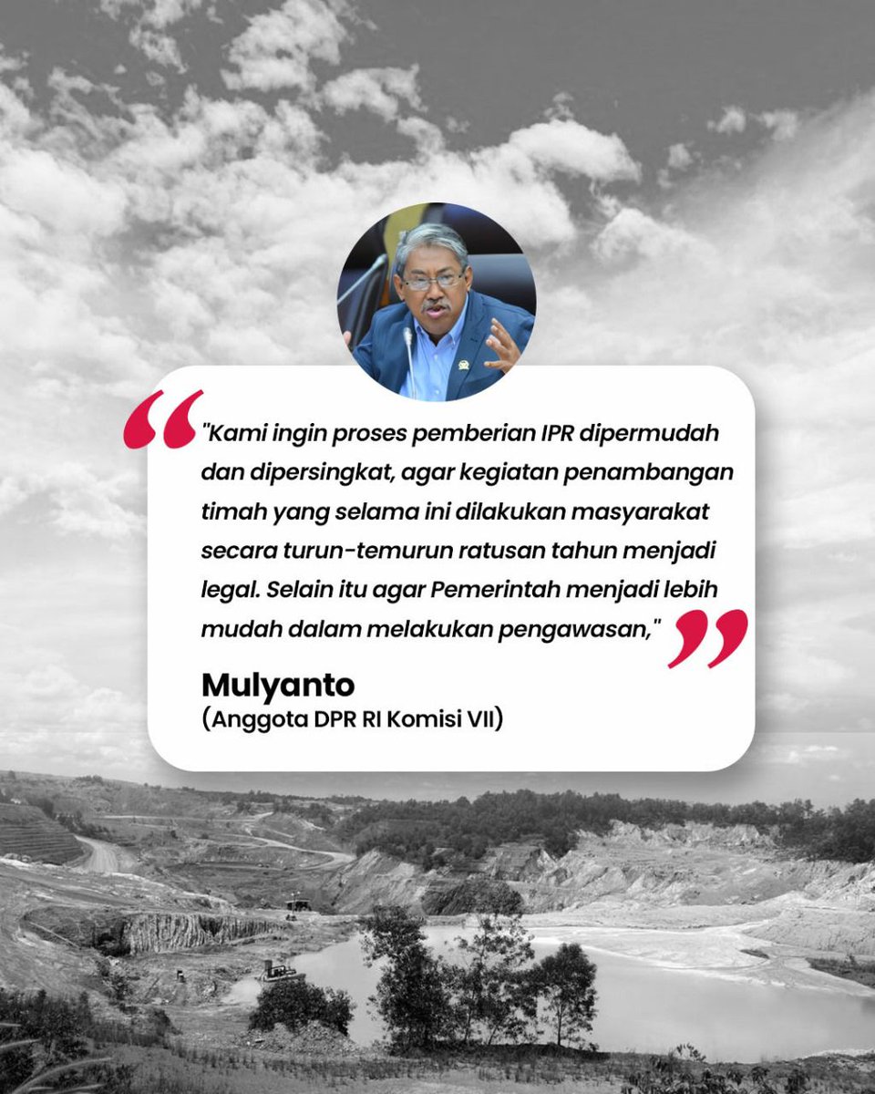 gobl69465's tweet photo. dari pada pertambangan liar merajalela lebih baik permudah izin.
#prabowo #gibran #timah #Timah #271T #presiden #Anies #Timah #Kejaksaan #Kejagung #babel #bangkabelitung https://t.co/dBunMgfQV3