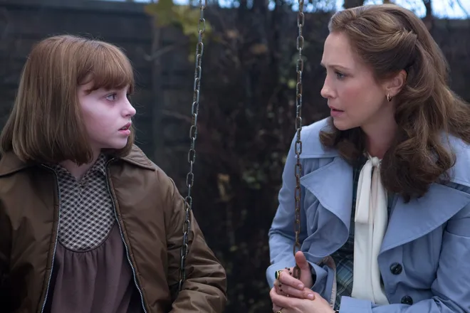 #throwback to JRP Alumni Madison Wolfe with Vera Farmiga in The Conjuring 2 (2016).

#tbt #throwbackthursday #jrpalumni #horror #successstory #theconjuring #madisonwolfe #actorsofig #learntoact #moviestar #dreambig