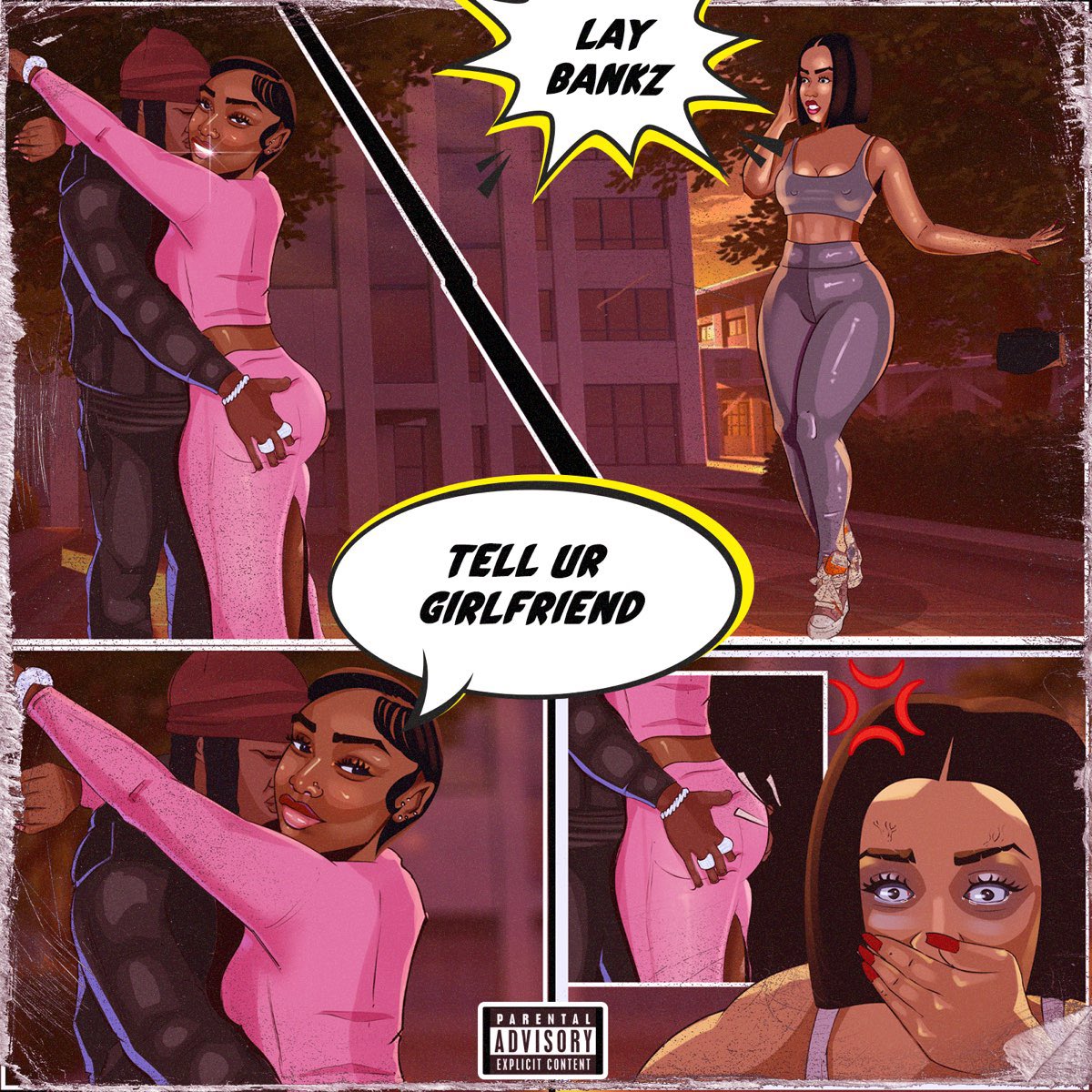 Lay Bankz’s “Tell Ur Girlfriend” reaches #1 on this week’s TikTok Billboard Top 50 chart.