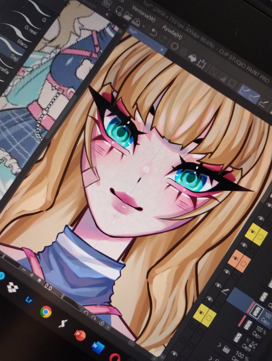 AledVT's tweet image. Waaaaaa como me mama la cara pero estoy cansadita banda 🥹

• #VTuberUprising  #vtuber #Vtubers #VtuberES #VtuberEN #drawing #digitalart #comissionsopen #live2D #wip •