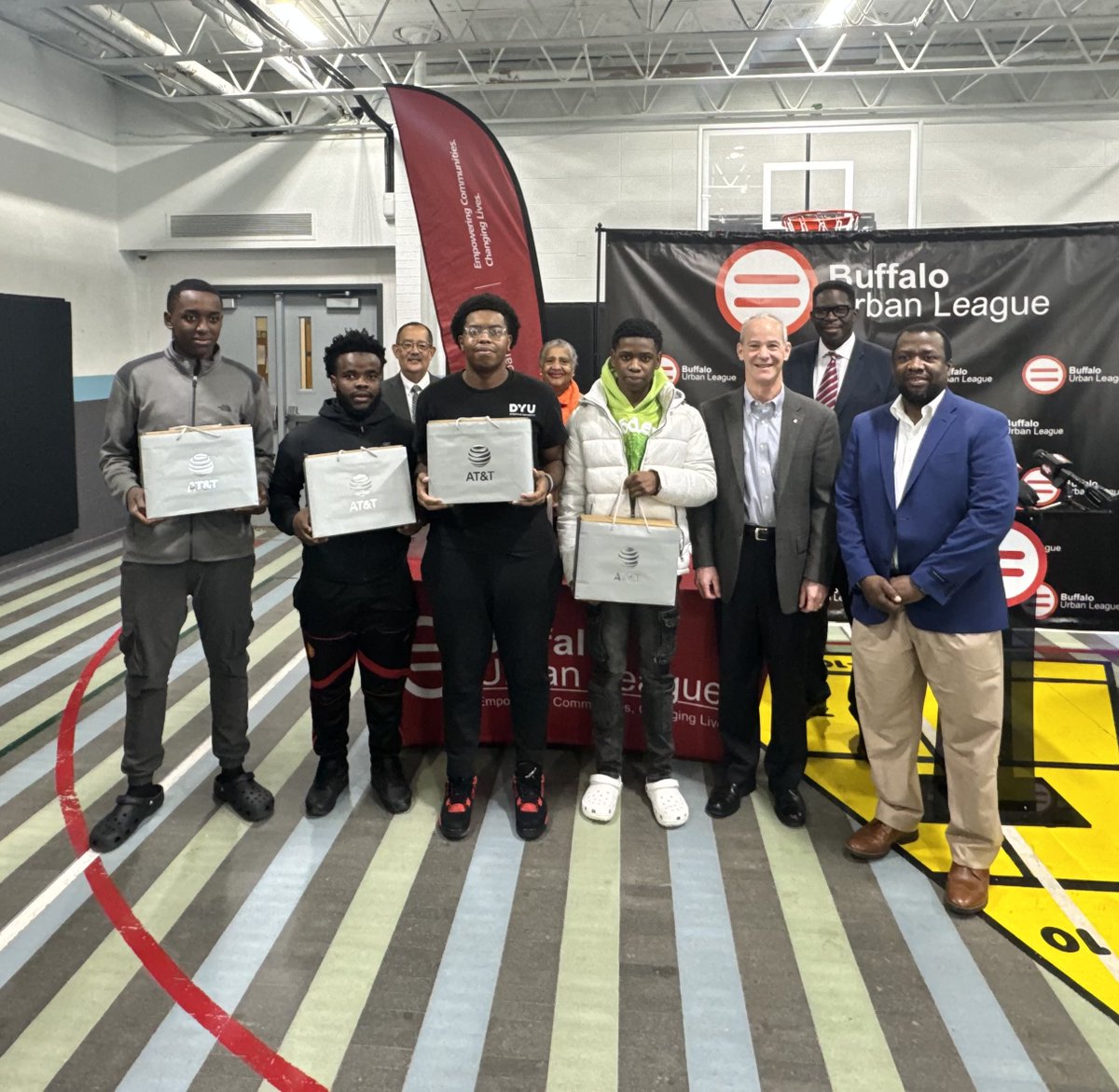 Buffalo Urban League tweet media