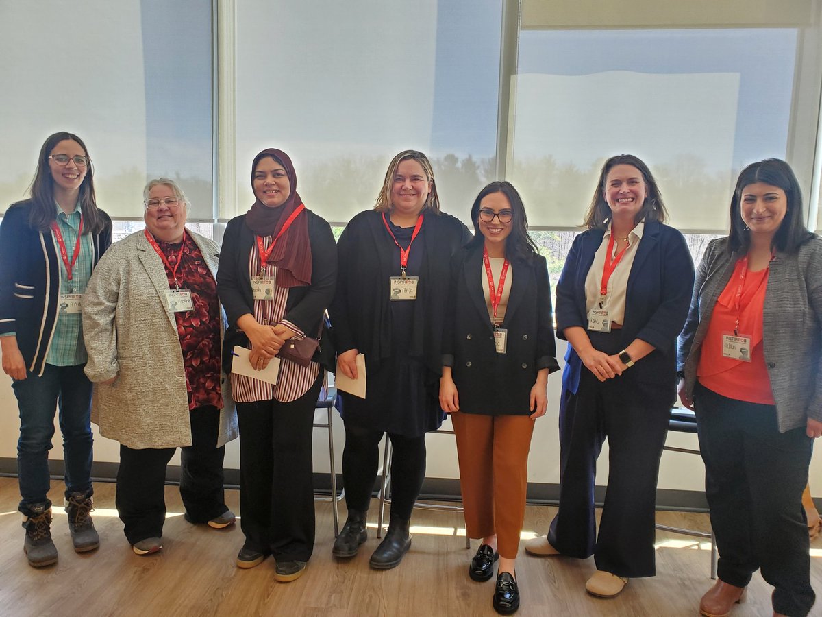 Thank you to the TAs & Instructors who took part in yesterday's session at #CUInspirED2024 on cultivating a strong TA-Instructor team! TAs & Instructors from across @CU_FASS @FPACarleton & @CarletonScience highlighted the important layers involved in supporting student learning