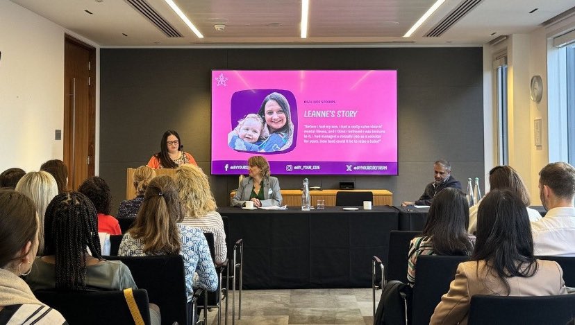 It was such a pleasure to attend the fabulous @FTIConsulting offices in London with @MMHAlliance, @LauraSeebohm and Raj to look at maternal mental health in the workplace! An area I’m really passionate about and can’t wait to see where the Agenda for Change leads!