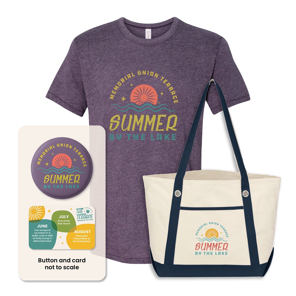 It's almost time for Summer by the Lake! ☀️🌊 👓  

Celebrate with the purchase of our limited-edition Summer by the Lake Terrace Bundle — complete with exclusive Terrace merch, gift card, and tickets to top Terrace season events.

Order yours by May 17: bit.ly/4dacJdb.